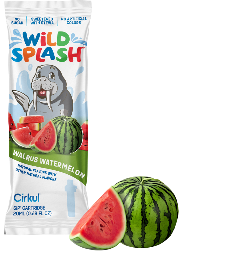 Starter Kit Extra: Wild Splash Walrus Watermelon