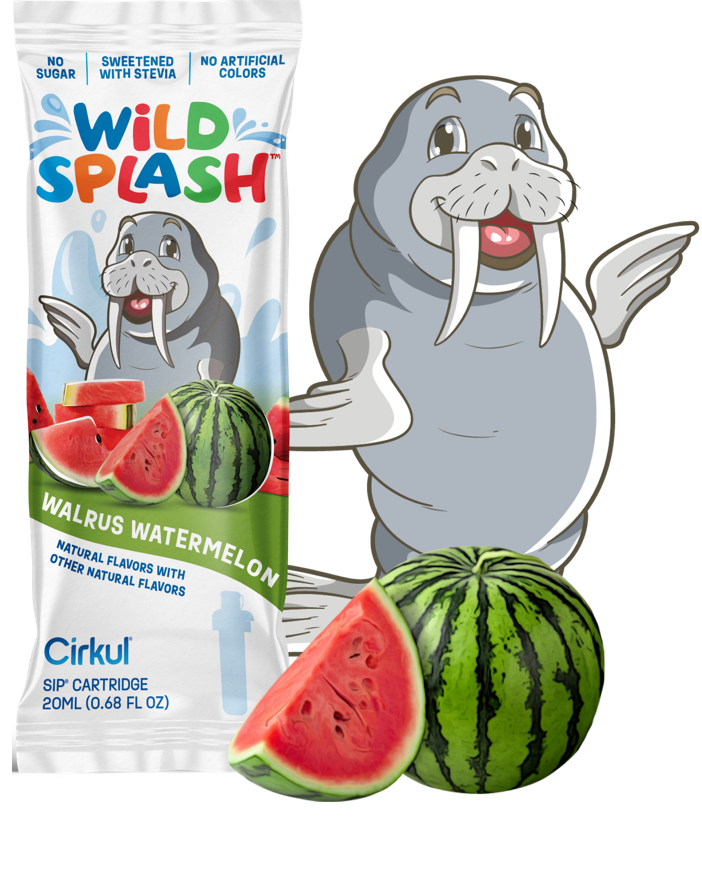 Starter Kit Extra: Wild Splash Walrus Watermelon